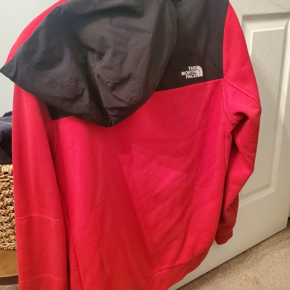 The North Face zip up hoodie. - Picture 3 of 5